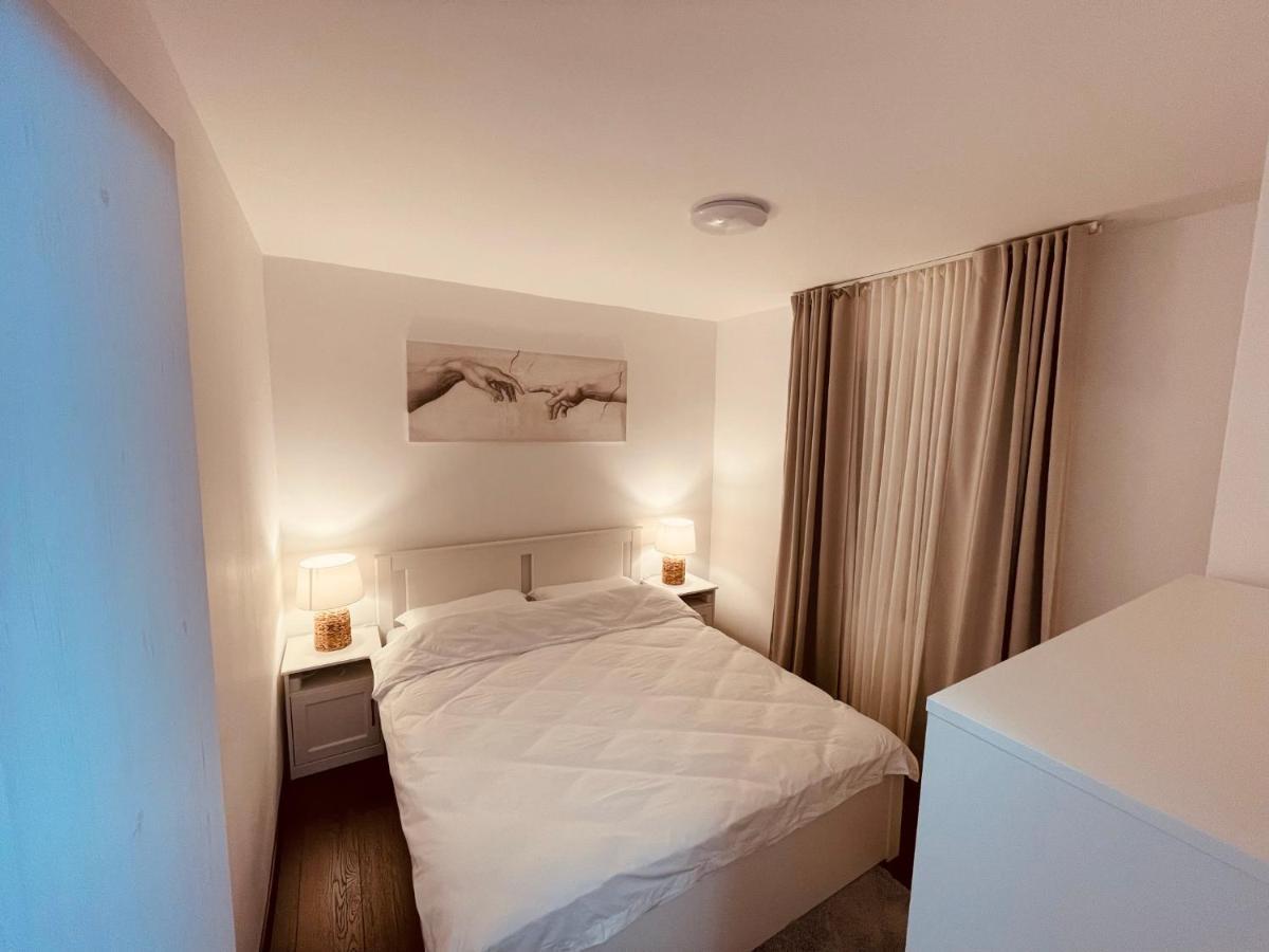 Twin Apartments 锡比乌 外观 照片