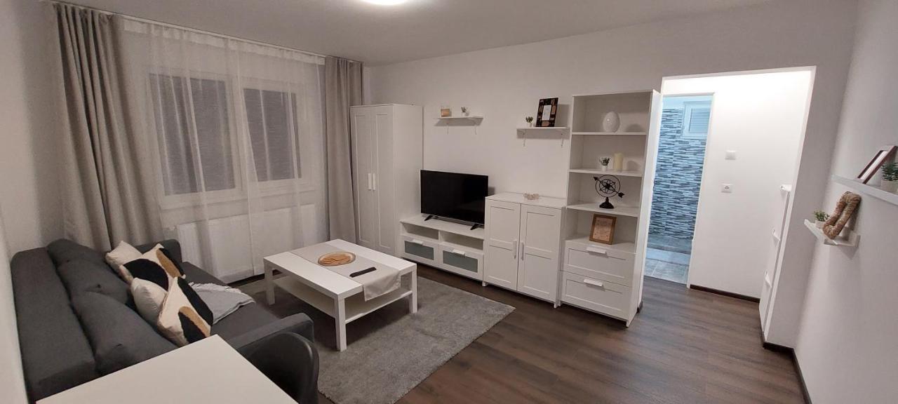 Twin Apartments 锡比乌 外观 照片