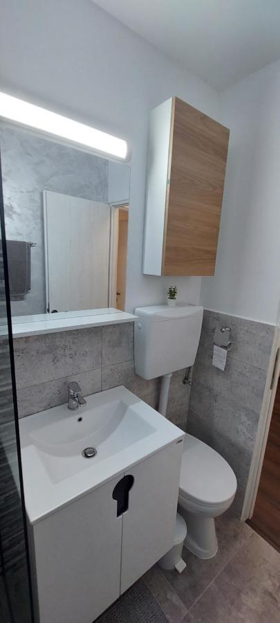 Twin Apartments 锡比乌 外观 照片